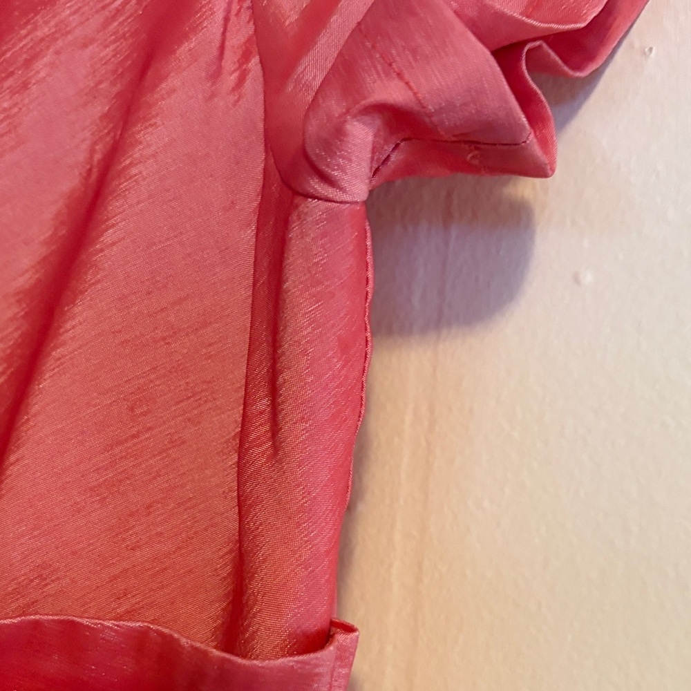 Valentine 💌 Pinup Couture Vibrant Pink Dress - Picture 5 of 7